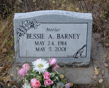 Barney, Bessie A. (1) (Elliott)