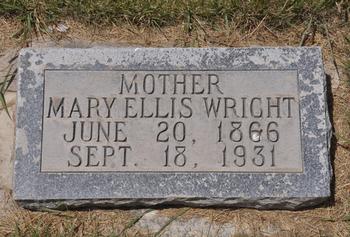 Wright, Mary Ellis (Soda Springs - Fairview)