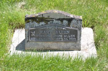 Allen, Mary (Victor)
