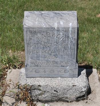 Barker, ... (Victor)
