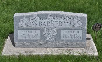 Barker, Doyle R. (Bessie L.) (Victor)