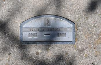 Beddis, Elsie E. (Victor)