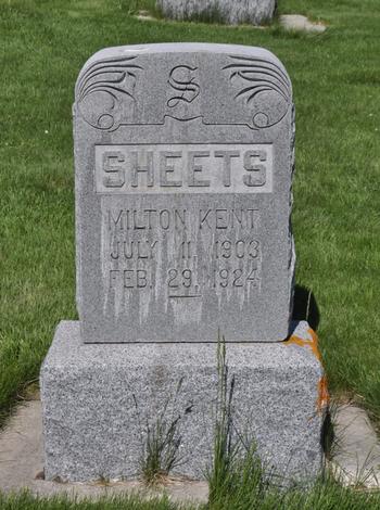 Sheets, Milton Kent (Victor)