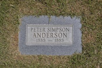 Anderson, Peter Simpson (Woodruff)