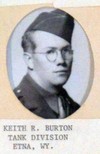 Burton, Keith R., Tank Division, Etna, Wyoming