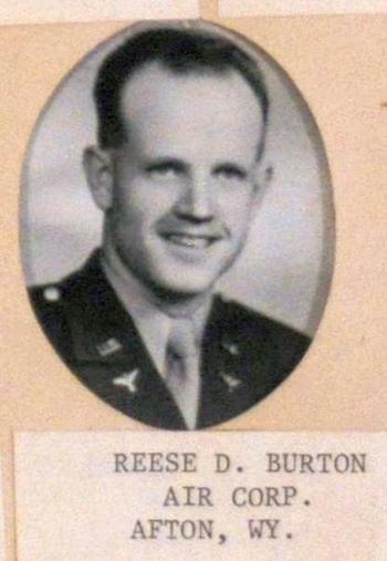 Burton, Reese E., Air Corp, Afton, Wyoming