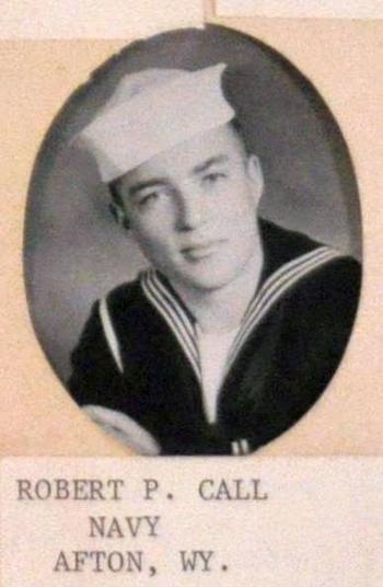 Call, Robert P., Navy, Afton, Wyoming