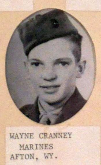 Cranney, Wayne, Marines, Afton, Wyoming