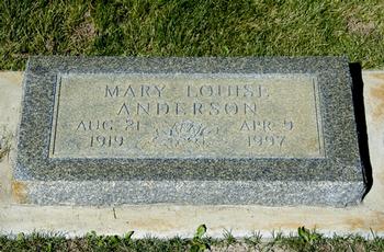 Anderson, Mary Louise