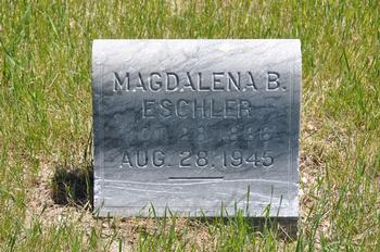 Eschler, Magdalena B. (Bern)