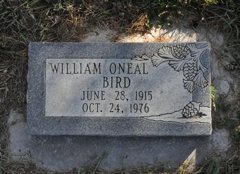 Bird, William ONeal (24 Oct 1976) (Dingle)