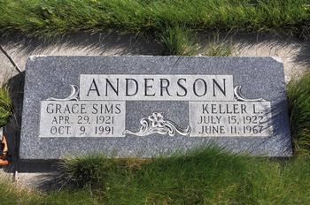Anderson, Keller L. (Grace Sims) (Garden City)
