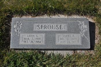 Sprouse, LaVon G. (Norma P. ) (Garden City)