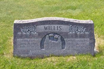 Willis, John Lane (Hannah Lillian G.) (1) (Laketown)