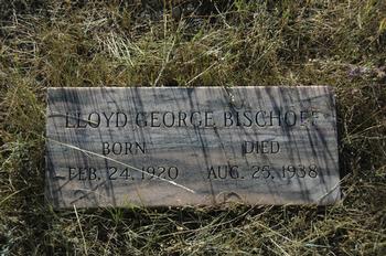 Bischoff, Lloyd George