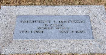 Mattson, Chauncey L. (Paris)