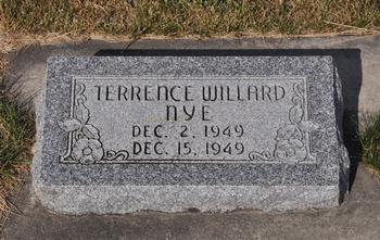 Nye, Terrence Willard (Paris)