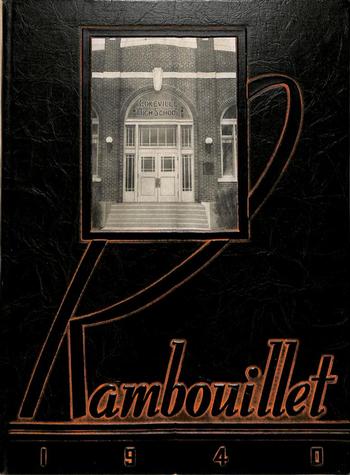 Cokeville Yearbook 1940 Rambouillet