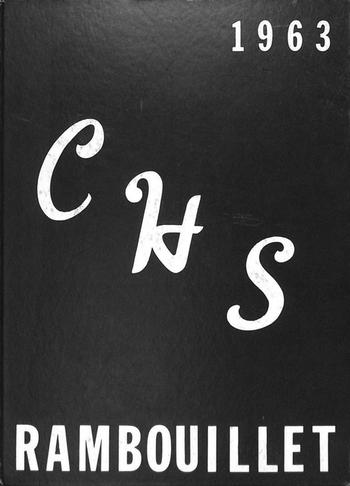 Cokeville Yearbook 1963 Rambouillet