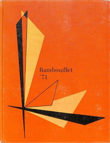 Cokeville Yearbook 1971 Rambouillet
