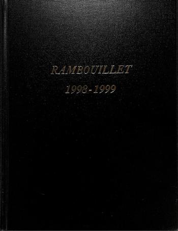 Cokeville Yearbook 1999 Rambouillet