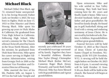 Black, Michael Don 
