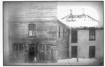 1900s 1st Hotel in Afton