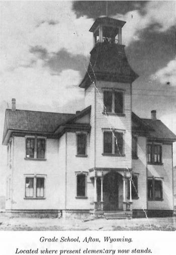 1900s Grade School on 4th Ave