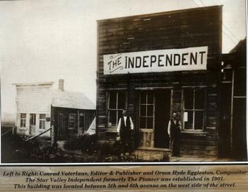 1901 Independent Newspaper Building 2