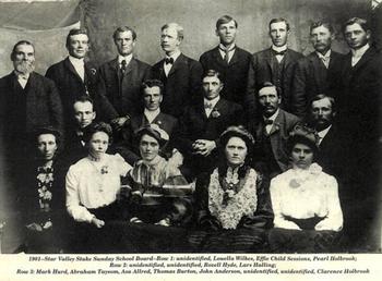 1901 Stake SS Board