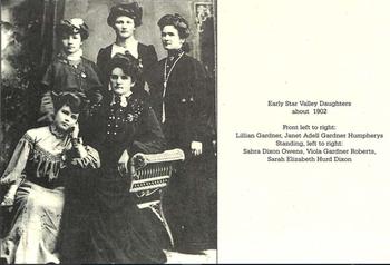 1902 Star Valley daughters