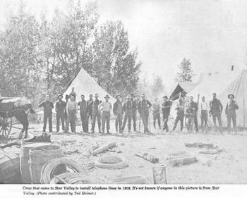 1902 Telephone lines