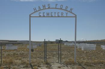 1. Hams Fork Cemetery (Hams Fork)
