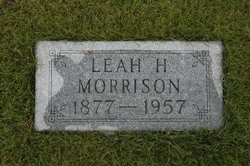 Morrison, Leah H (Kemmerer)