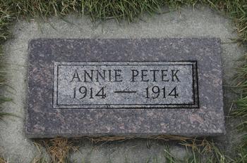 Petek, Annie (Kemmerer)